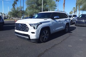 Toyota Sequoia 3.4 гибрид 4WD, 2024, пробег 3 773 км | Podgotoffka.Ru